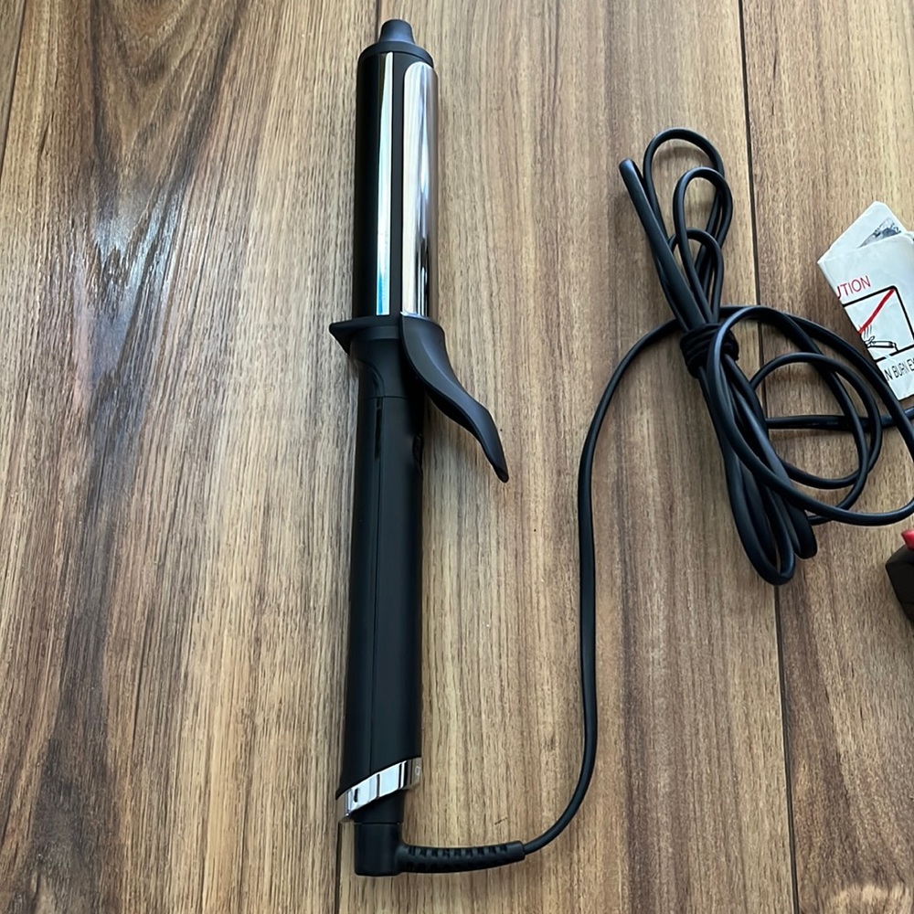 GHD Curling iron 1.25”